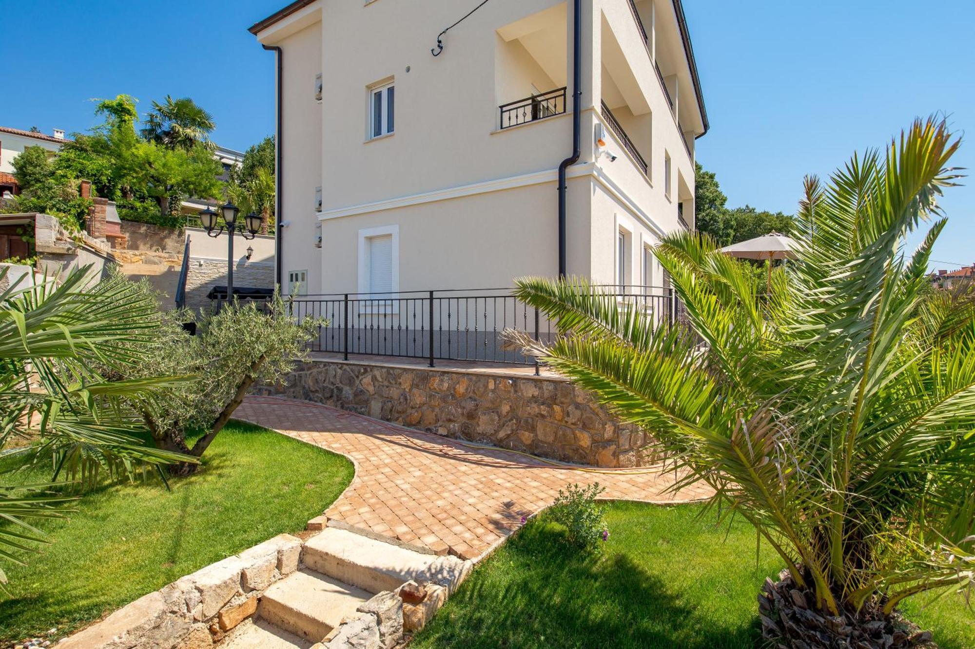 Villa Marija Rijeka Ngoại thất bức ảnh