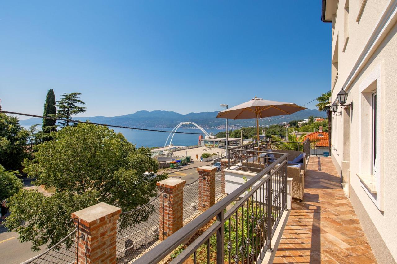 Villa Marija Rijeka Ngoại thất bức ảnh